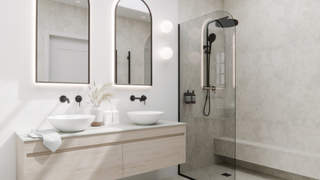 Shower & Bath Glass Panels
