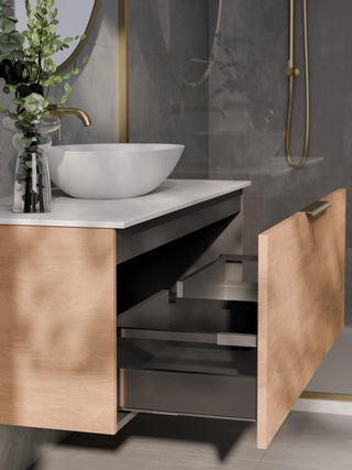 lineare-1200-pillar-single-drawer-vanity-devon-oak