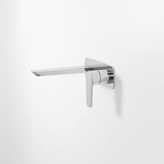 LINEARE WALL BASIN MIXER RANGE