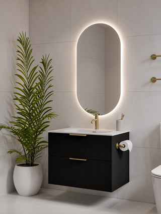 lineare-750-coastal-2-drawer-vanity-range-matte-black