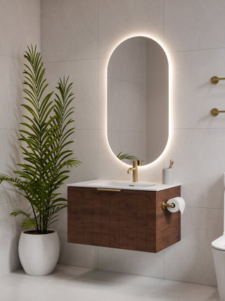 LINEARE 750 COASTAL SINGLE DRAWER VANITY