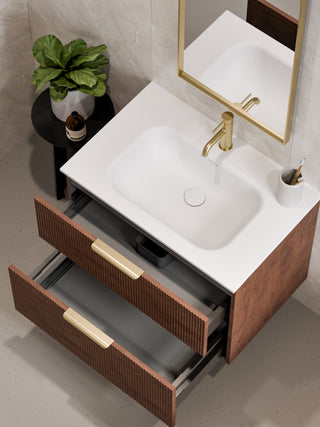 lineare-750-pillar-2-drawer-vanity-range-walnut