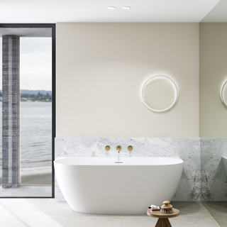 ENDURA ARC BTW ACRYLIC BATH | 1400