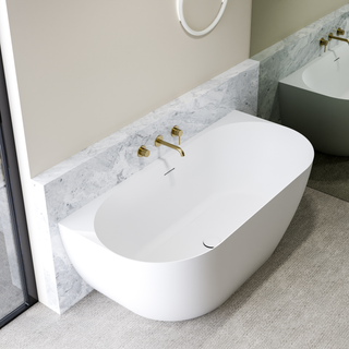 ENDURA ARC BTW ACRYLIC BATH | 1600 RANGE