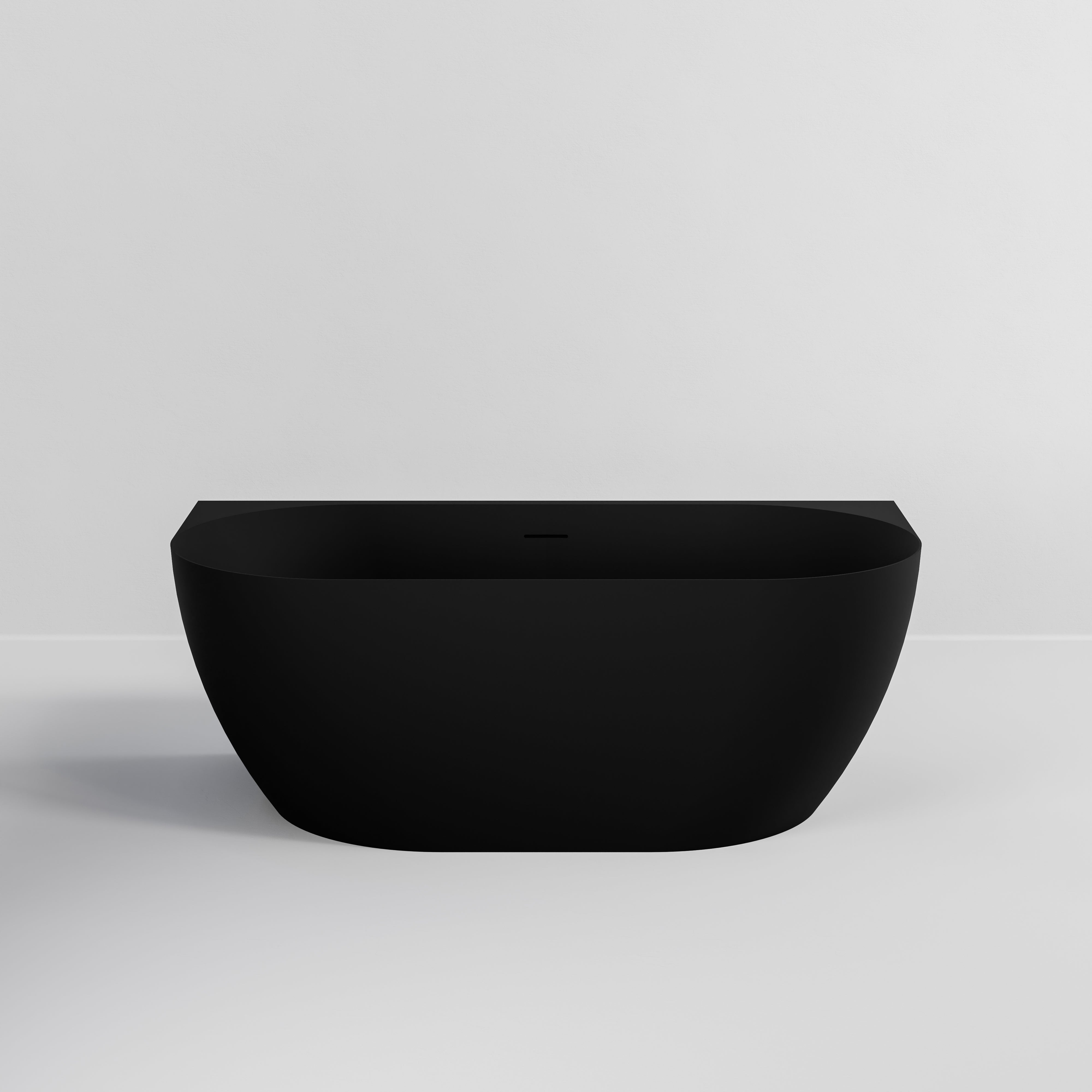 code-arc-btw-acrylic-bath-1600-matte-black-front-view