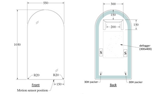 euro-arch-550-led-mirror-range-spec-sheet