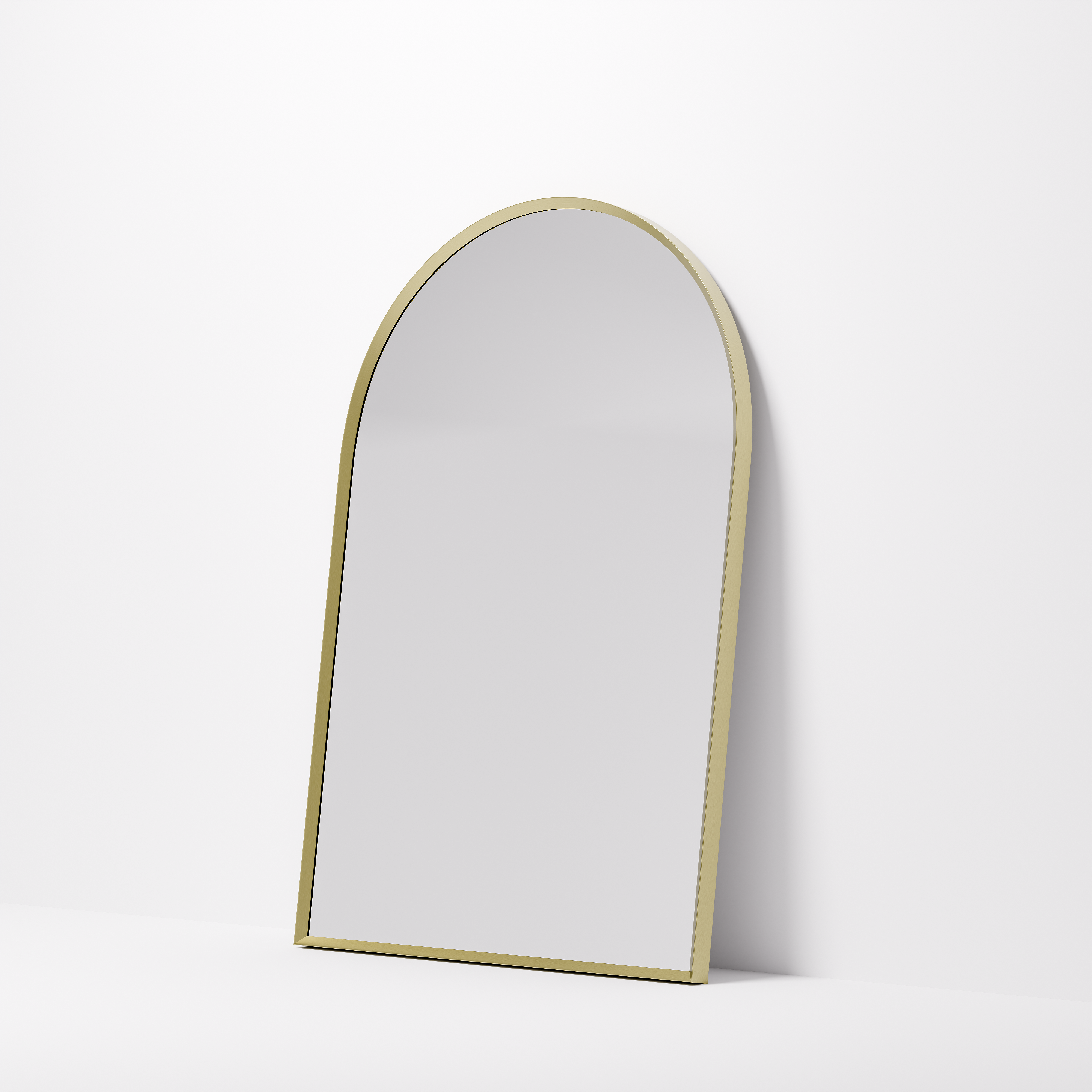 aspect-600-arch-framed-mirror-range-brushed-brass