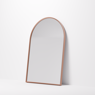 aspect-600-arch-framed-mirror-range-brushed-copper