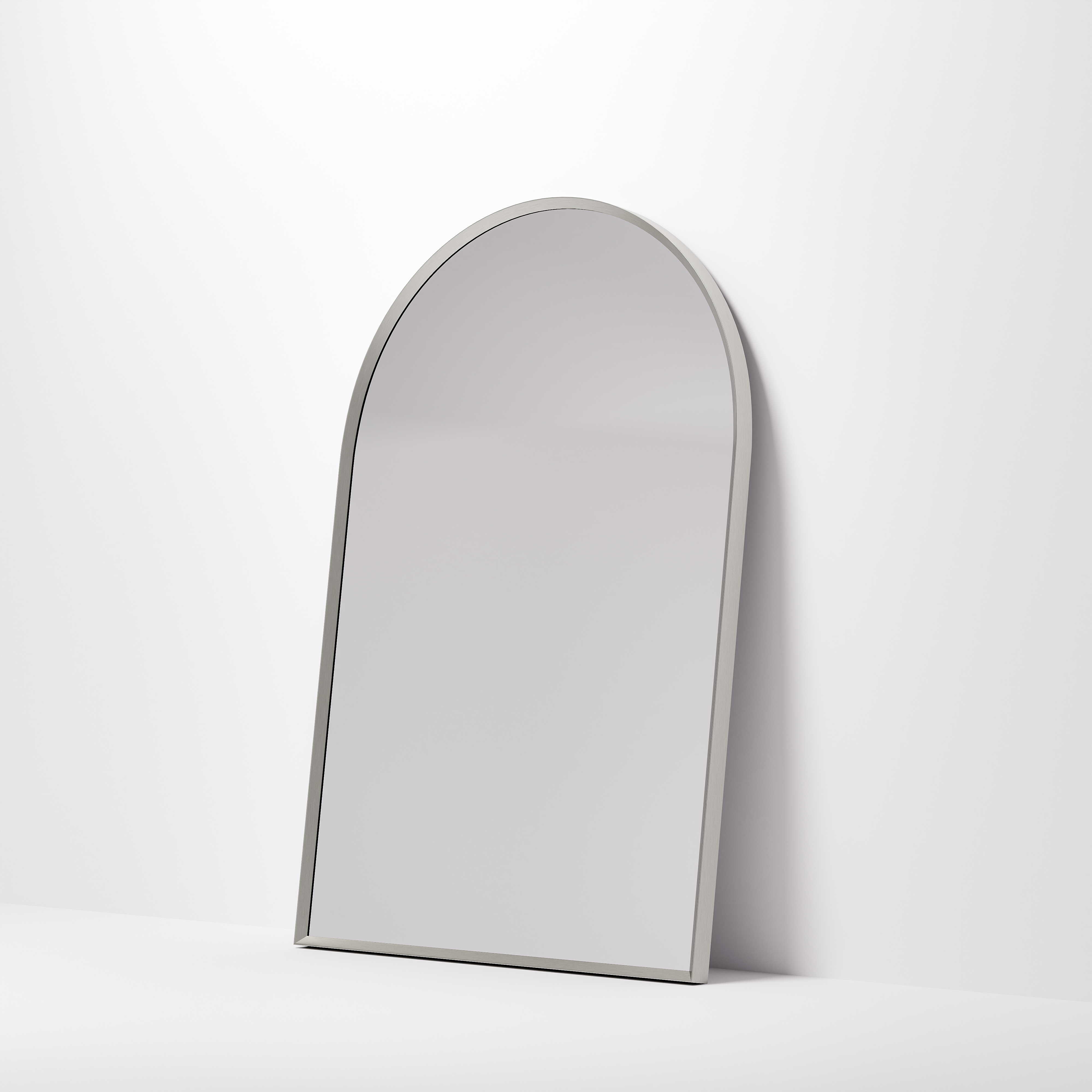 aspect-arch-600-framed-mirror-range-brushed-nickel