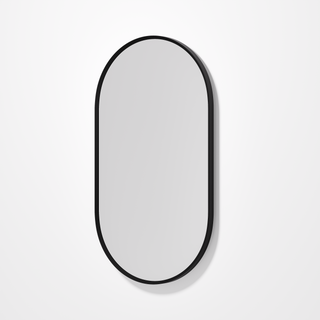 aspect-oval-600-framed-mirror-range-black