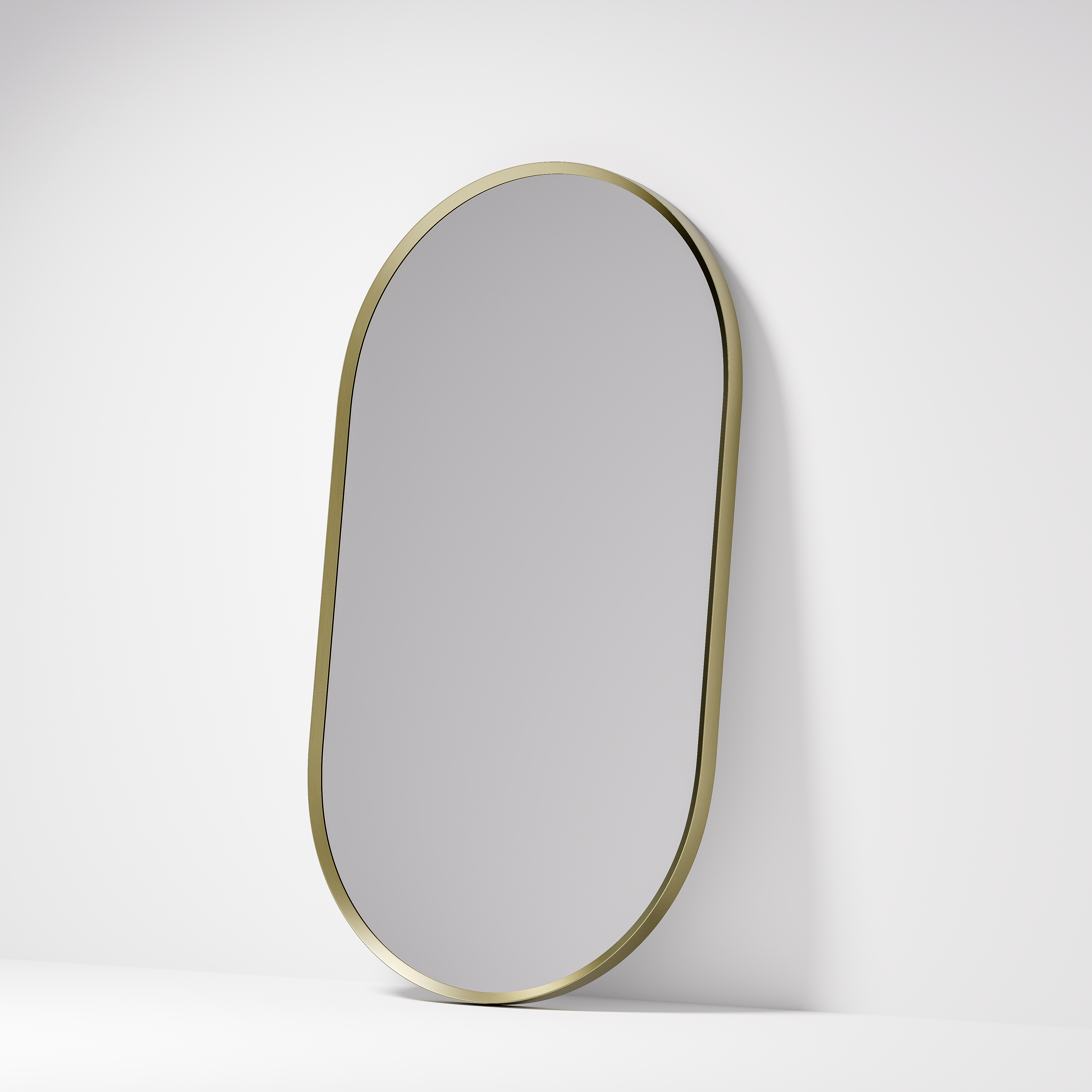 code-aspect-oval-600-framed-mirror-range-brushed-brass