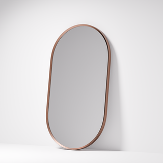 code-aspect-oval-600-framed-mirror-range-brushed-copper