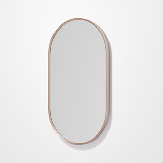code-aspect-oval-600-framed-mirror-range-brushed-copper