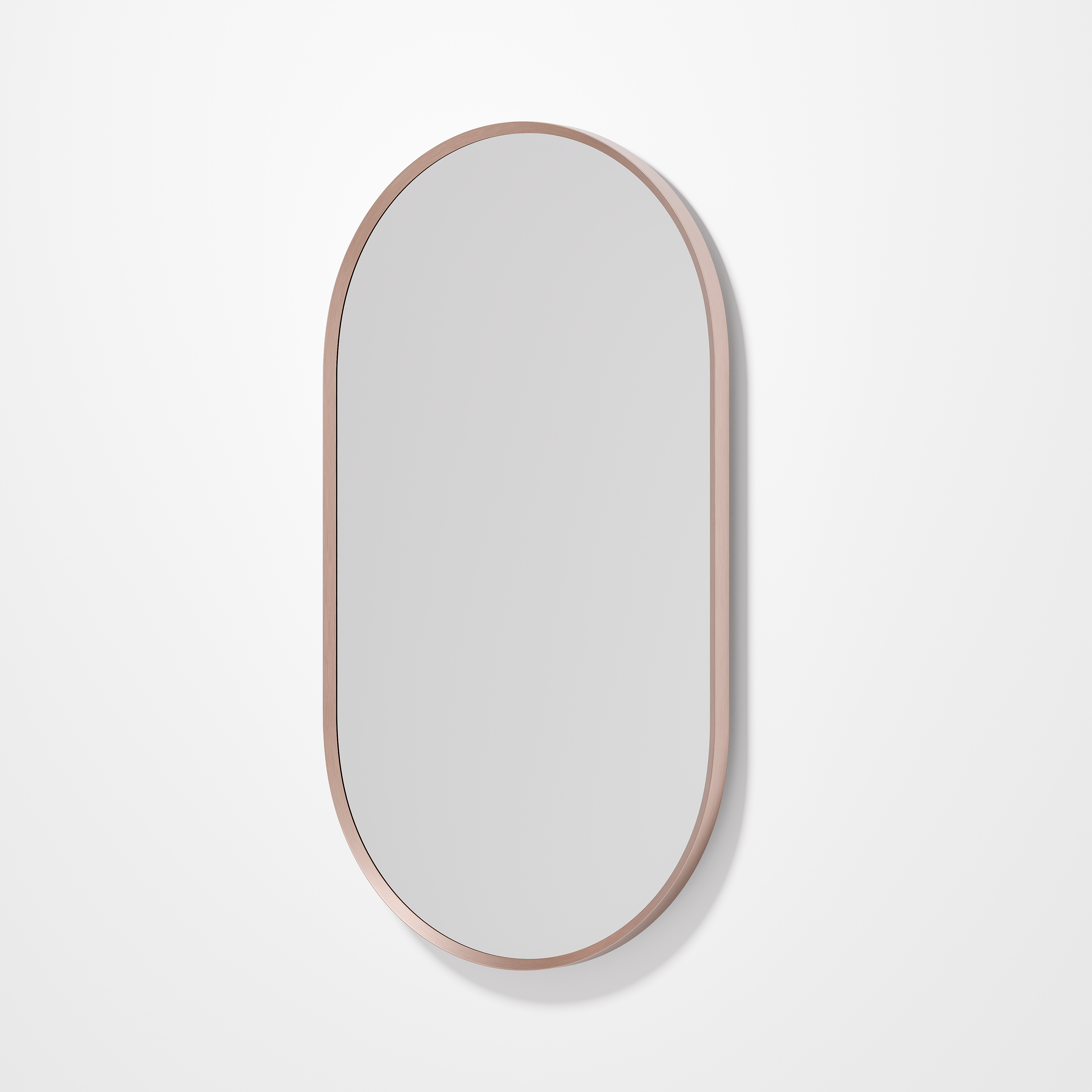 code-aspect-oval-600-framed-mirror-range-brushed-copper