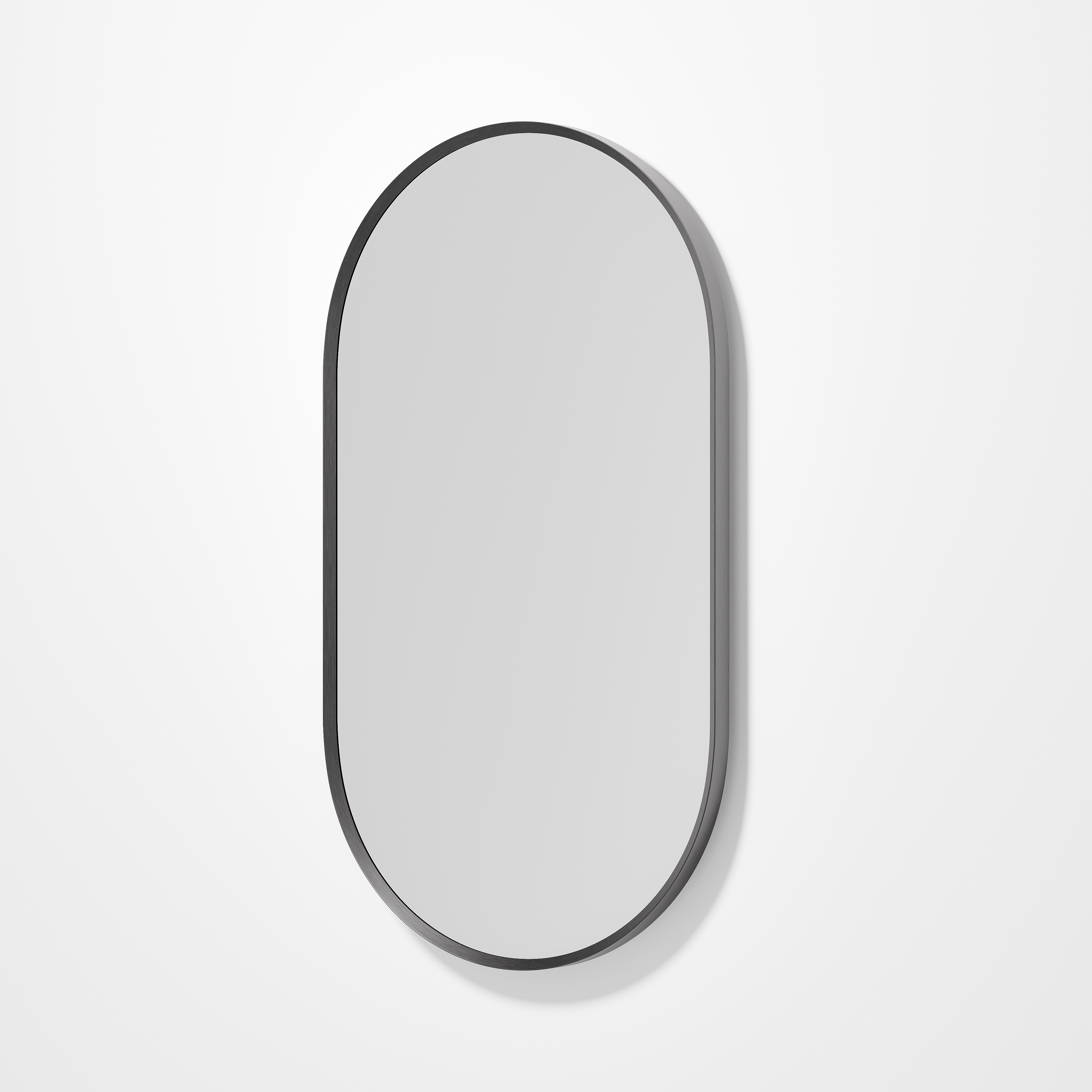 code-aspect-oval-600-framed-mirror-range-gunmetal