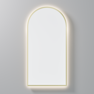 aura-arch-450-framed-led-mirror-range-brushed-brass