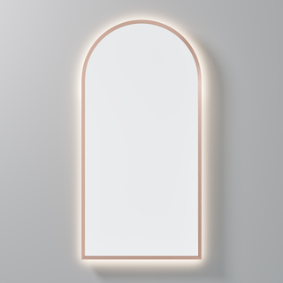 aura-arch-450-framed-led-mirror-range-brushed-copper
