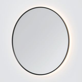 aura-round-framed-gunmetal-led-mirror-range