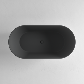 villastone-halo-1600-freestanding-bath-range-dark-grey