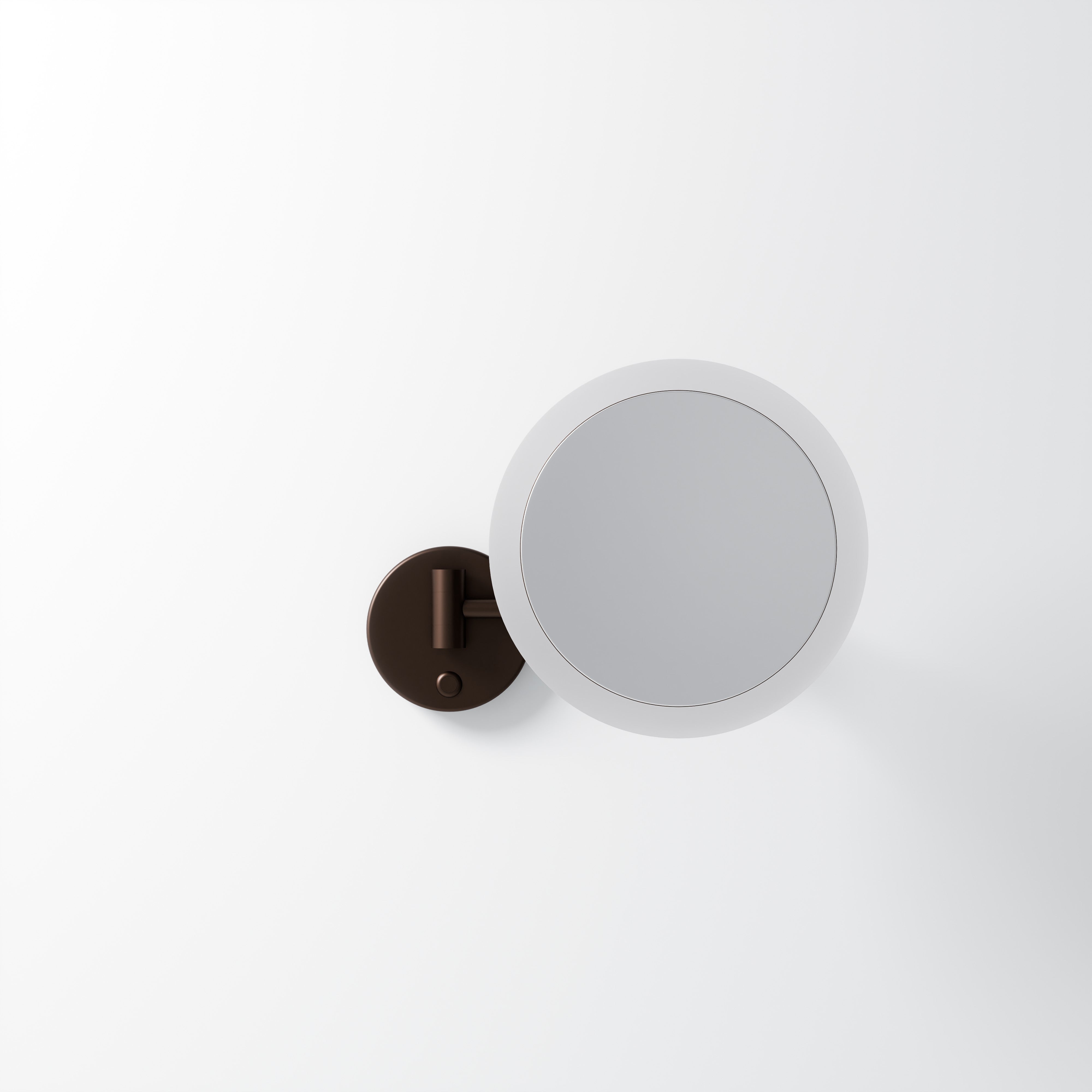 Code-Neo-LED-Makeup-Mirror-In-Brushed-Bronze-Light-Off