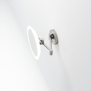 Code-Neo-LED-Makeup-Mirror-In-Brushed-Nickel-Light-On-Arm-Extended