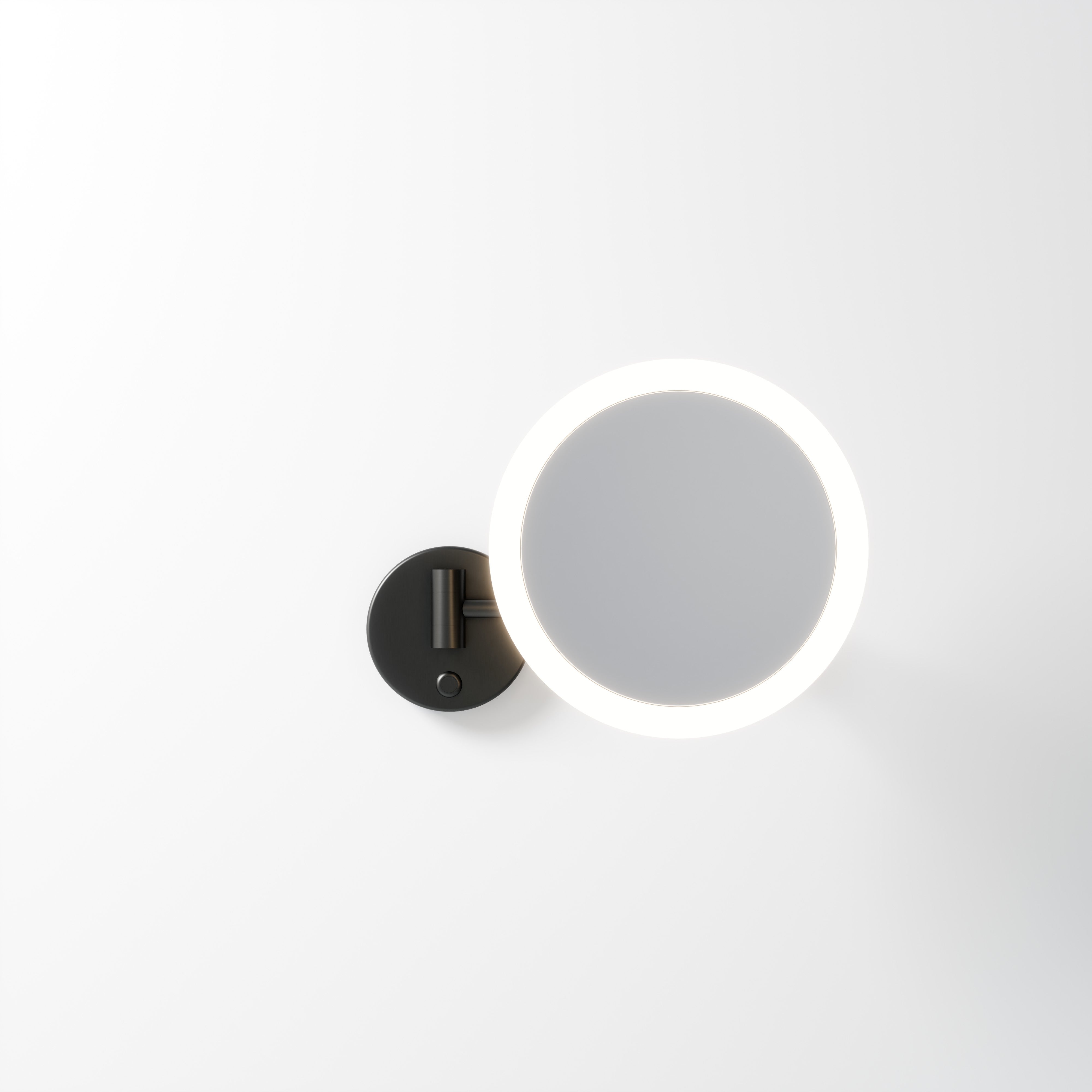 Code-Neo-LED-Makeup-Mirror-In-Gunmetal-Light-On