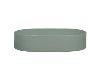 code-oval-fusion-stainless-steel-basin-green