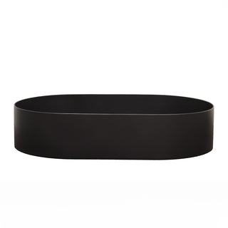 fusion-oval-stainless-steel-basin-matte-black