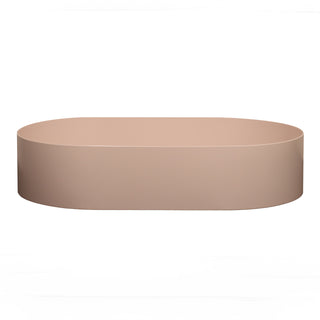 fusion-oval-stainless-steel-basin-pink