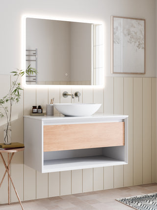 code-form-1000-wall-hung-vanity-range-white-standard-devon-oak-drawer-front-render