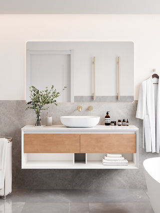 code-form-1500-wall-hung-vanity-range-white-standard-devon-oak-drawer-front-single-basin-render
