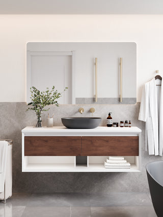code-form-1500-wall-hung-vanity-range-white-standard-walnut-drawer-front-single-basin-render