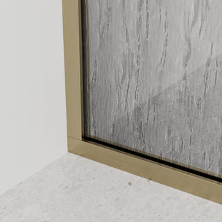 Allure Shower Screen Glass Range | 900mm