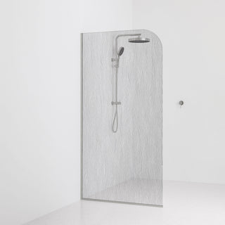 Code-Interiors-Allure-Pattern-Shower-Glass-Panel-1050-MM-With-Brushed-Nickel-Channel