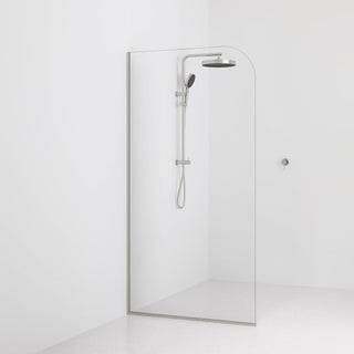 Code-Interiors-Clear-Shower-Glass-Panel-1050-MM-With-Brushed-Nickel-Channel