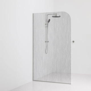 Code-Interiors-Allure-Patterned-Shower-Glass-Panel-1200-MM-With-Brushed-Nickel-Channel