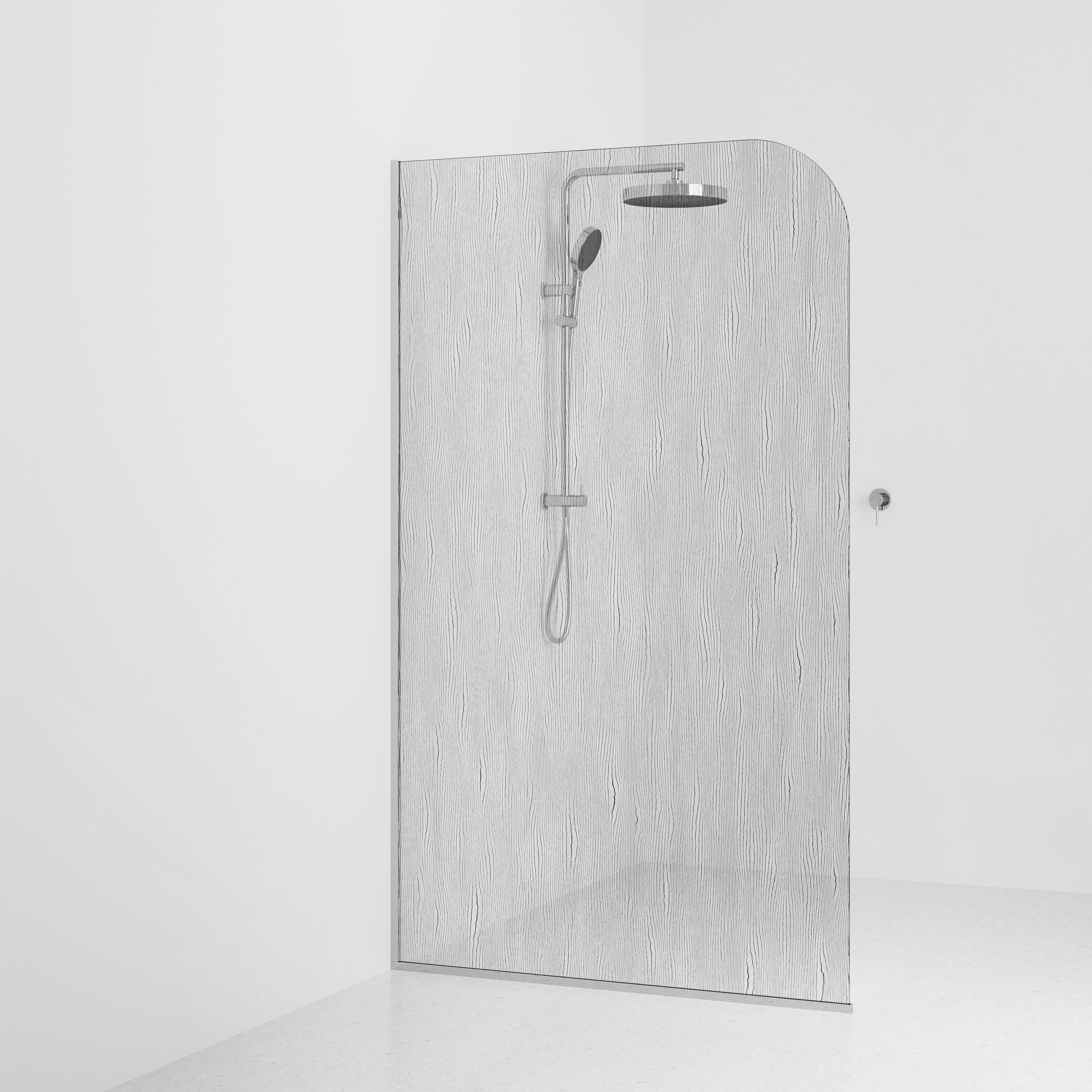 Code-Interiors-Allure-Patterned-Shower-Glass-Panel-1200-MM-With-Chrome-Channel