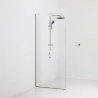 Code-Interiors-Clear-Shower-Glass-Panel-900-MM-With-Brushed-Nickel-Channel