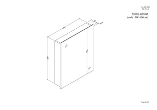 Code-pavia-mirror-cabinet-600-spec-sheet