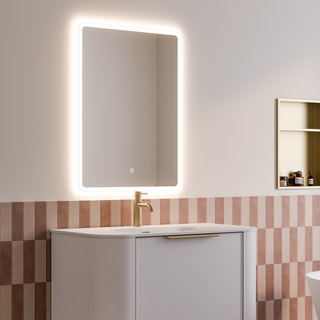 SOLACE RECTANGLE LED MIRROR RANGE