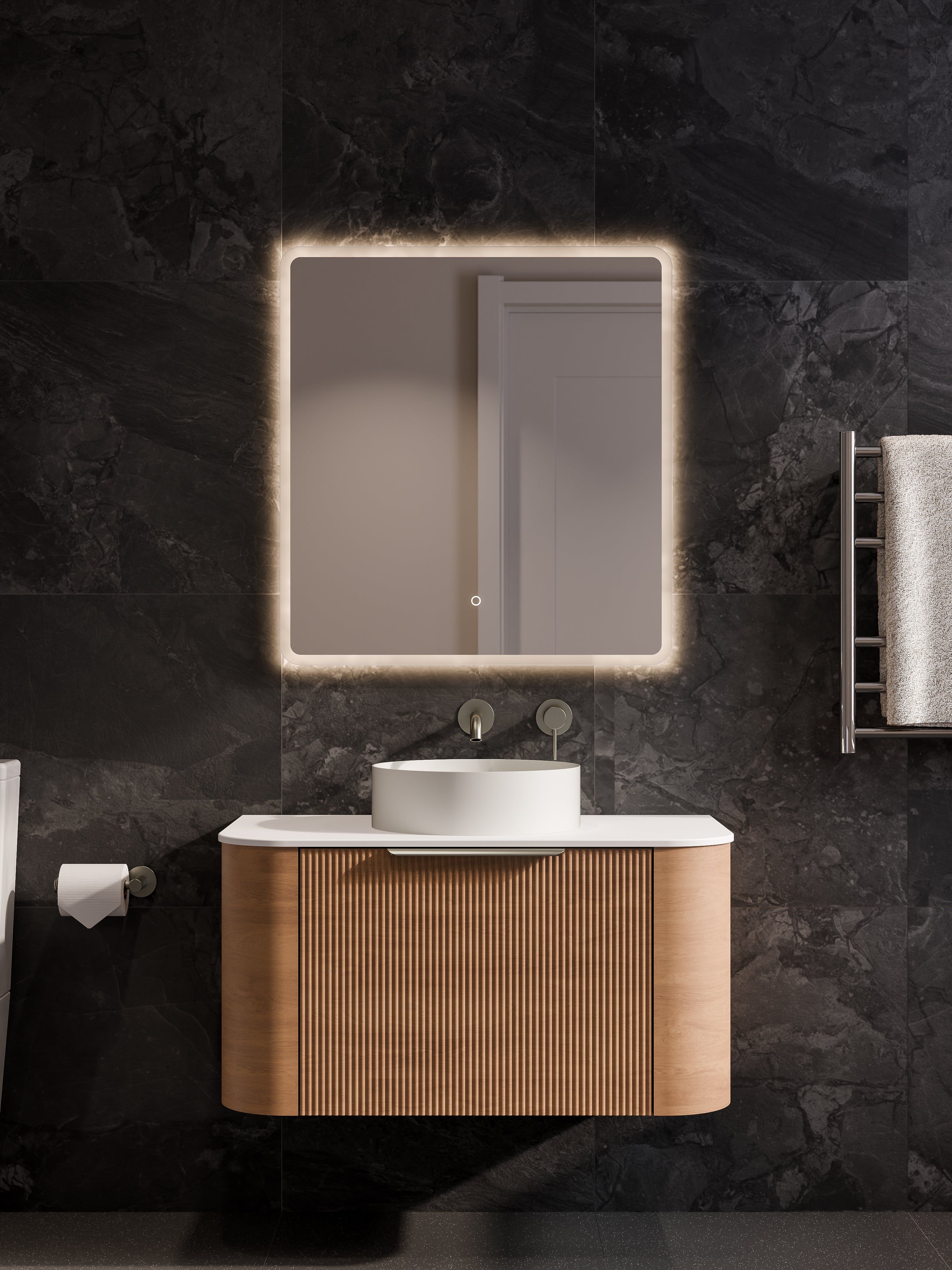 nature-900-pillar-vanity-range-devon-oak-one-drawer