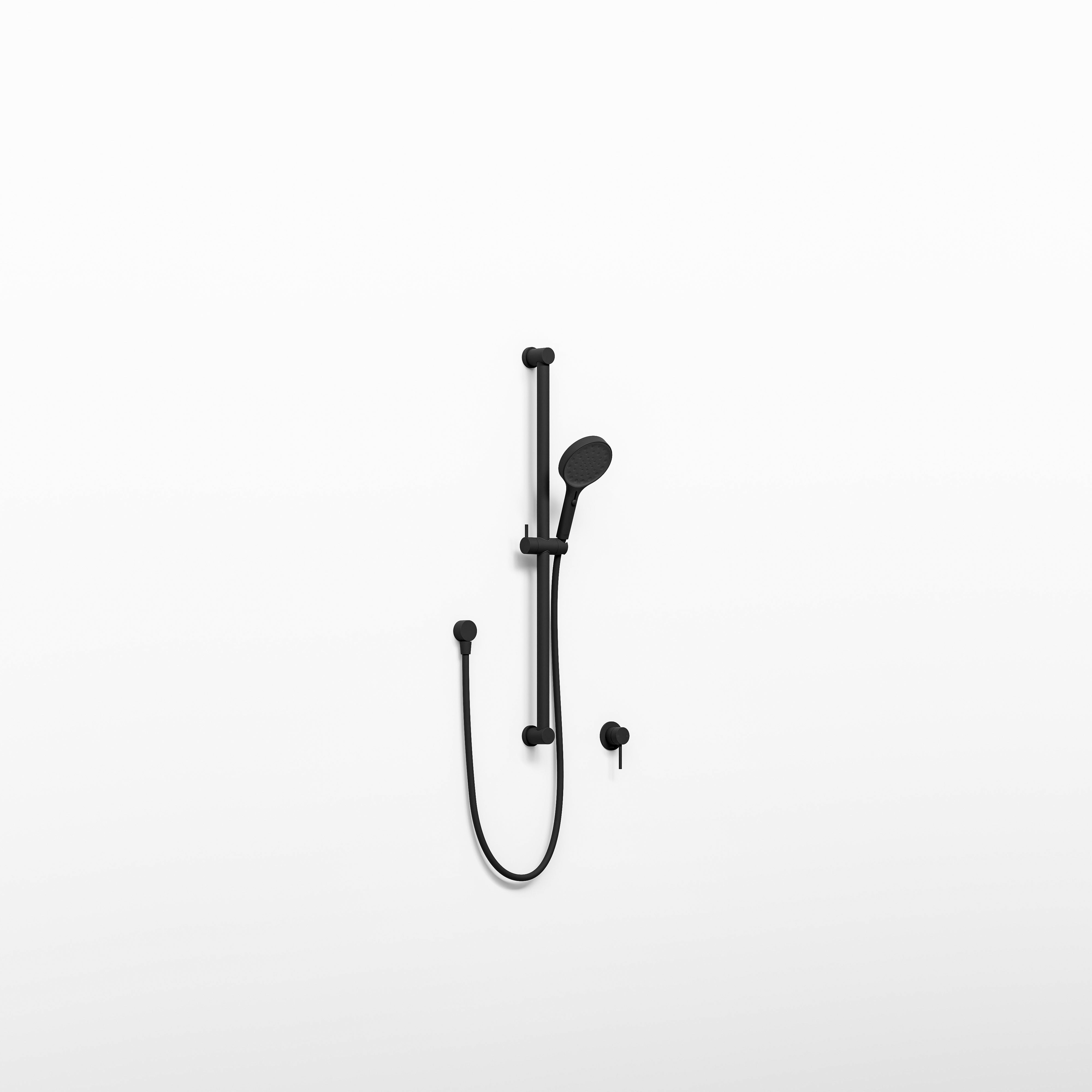 Nature-Plus-Slide-Shower-In-Matte-Black