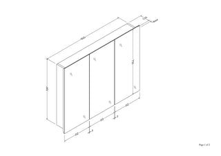Code-pavia-mirror-cabinet-1000-spec-sheet