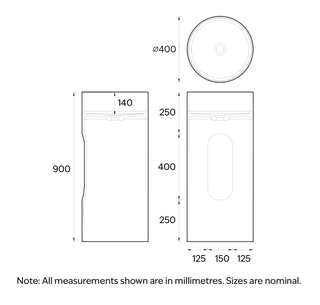 Code-Halo-Villastone-Freestanding-Basin-Specs-and-Measurements