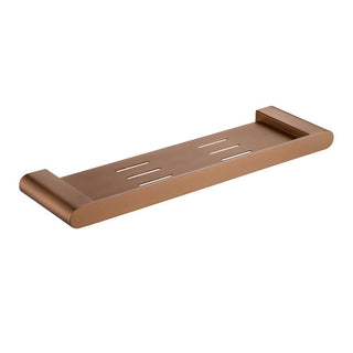 FLOW 400 METAL SHOWER SHELF - 7 COLOURS