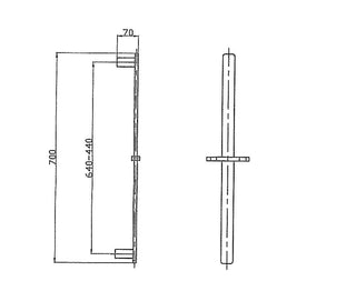 pure-square-luxury-adjustable-slide-shower-spec-sheet