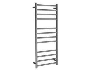 ROUND HEATED TOWEL LADDERS 1200X500MM - 5 COLOURS