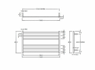square-heated-towel-ladder-spec-sheet