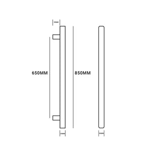vertical-square-heated-single-bar-spec-sheet