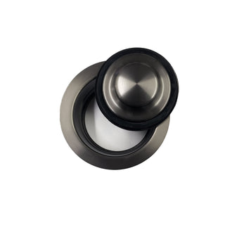 aspen-sink-flange-and-plug-gunmetal